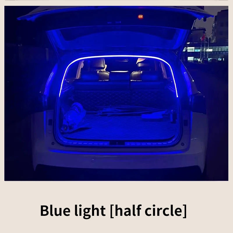 LED Trunk Light Strip – Wireless, Auto Sensor, Easy Install