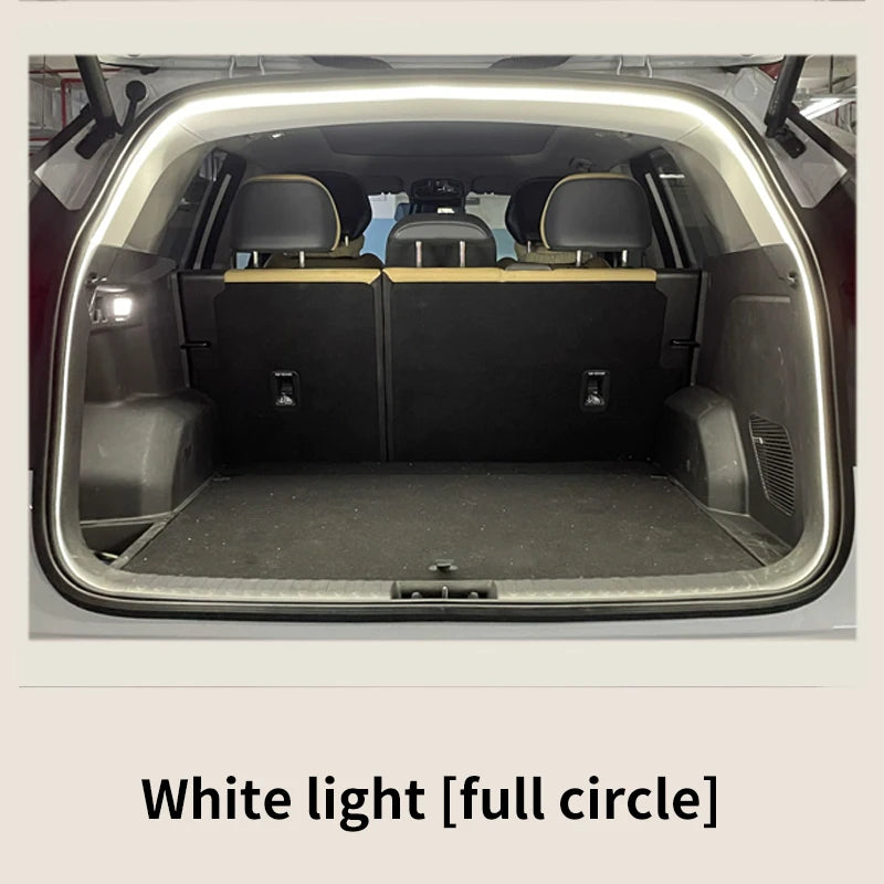 LED Trunk Light Strip – Wireless, Auto Sensor, Easy Install