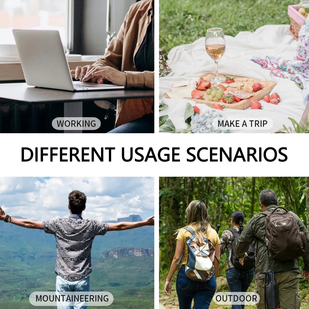 Portable Lunch Bag – Insulated & Waterproof